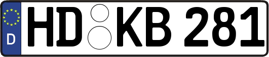 HD-KB281
