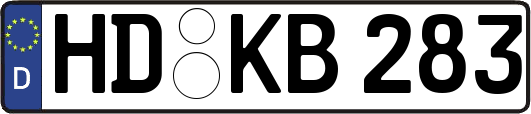HD-KB283