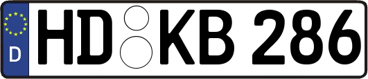 HD-KB286