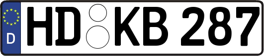 HD-KB287