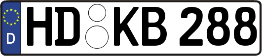 HD-KB288