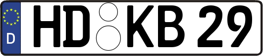 HD-KB29
