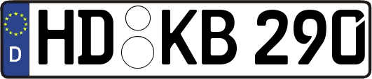 HD-KB290
