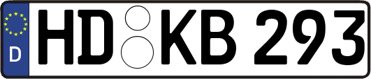 HD-KB293