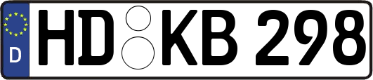 HD-KB298