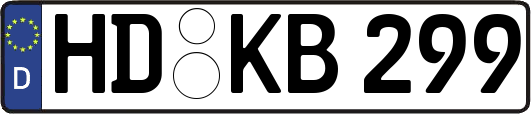 HD-KB299