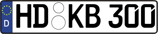HD-KB300