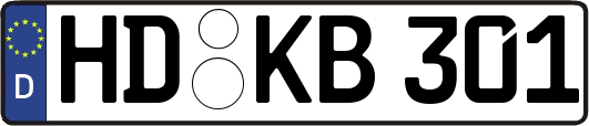 HD-KB301