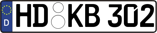 HD-KB302