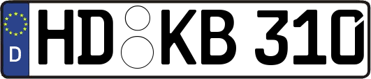HD-KB310