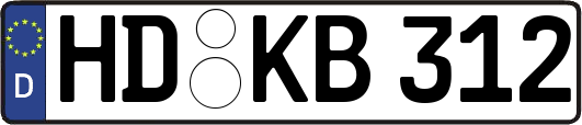 HD-KB312
