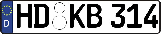 HD-KB314