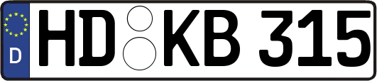 HD-KB315