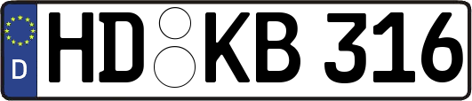 HD-KB316