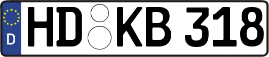 HD-KB318