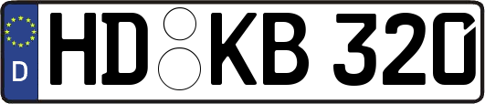 HD-KB320