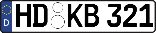 HD-KB321