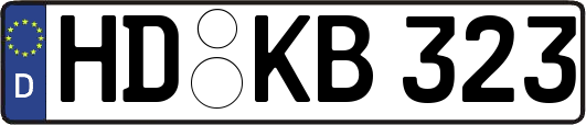 HD-KB323