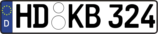 HD-KB324