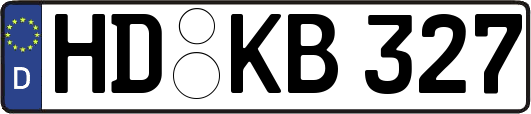 HD-KB327