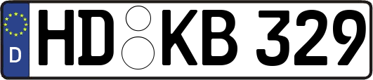 HD-KB329