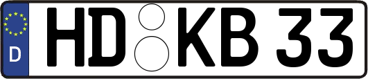 HD-KB33