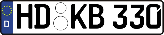 HD-KB330