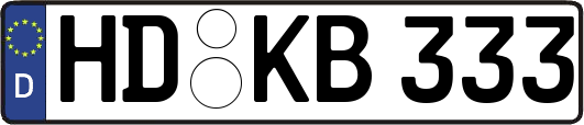 HD-KB333
