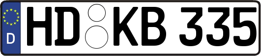 HD-KB335