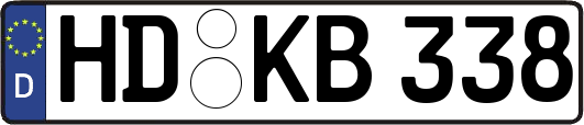 HD-KB338