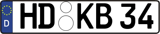 HD-KB34