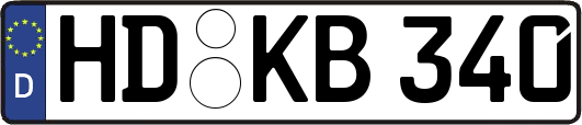 HD-KB340