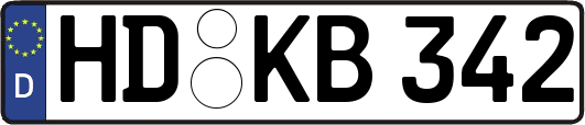 HD-KB342