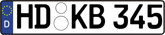 HD-KB345