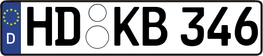 HD-KB346