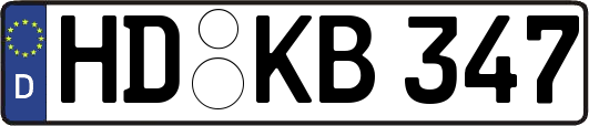 HD-KB347
