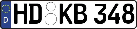 HD-KB348
