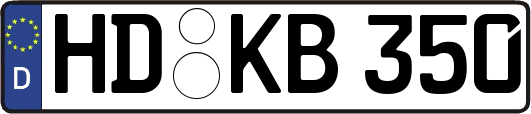 HD-KB350