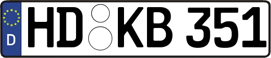 HD-KB351