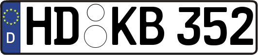 HD-KB352