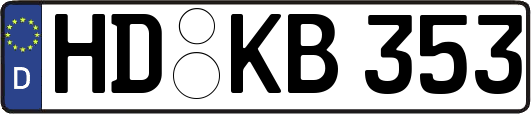 HD-KB353