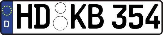 HD-KB354