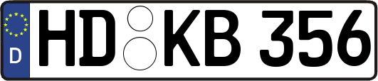 HD-KB356