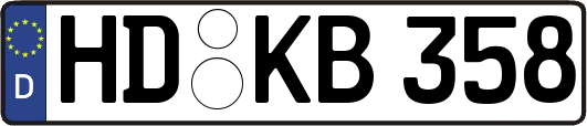HD-KB358