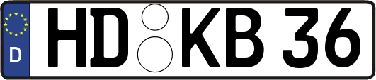 HD-KB36