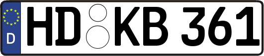 HD-KB361