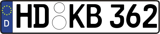 HD-KB362