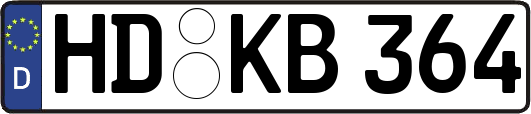 HD-KB364