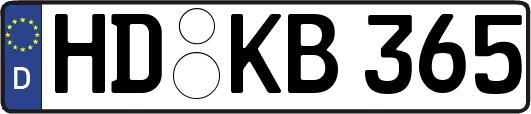 HD-KB365