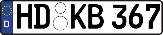 HD-KB367